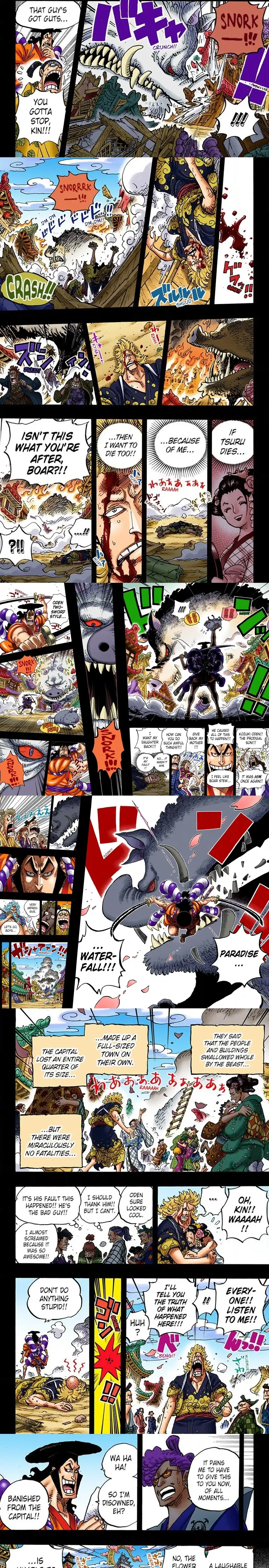 One Piece Digital Colored Chapter 961 image 3